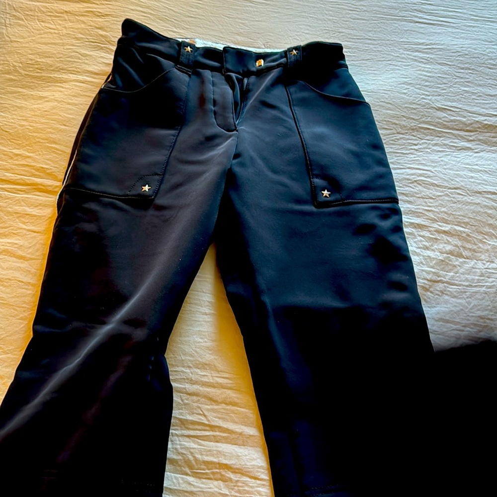 DECENETE star studded ski pants size 10